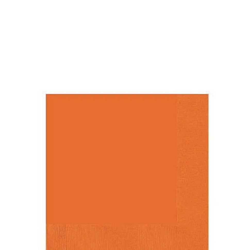 Orange Peel Beverage Napkins | 40ct