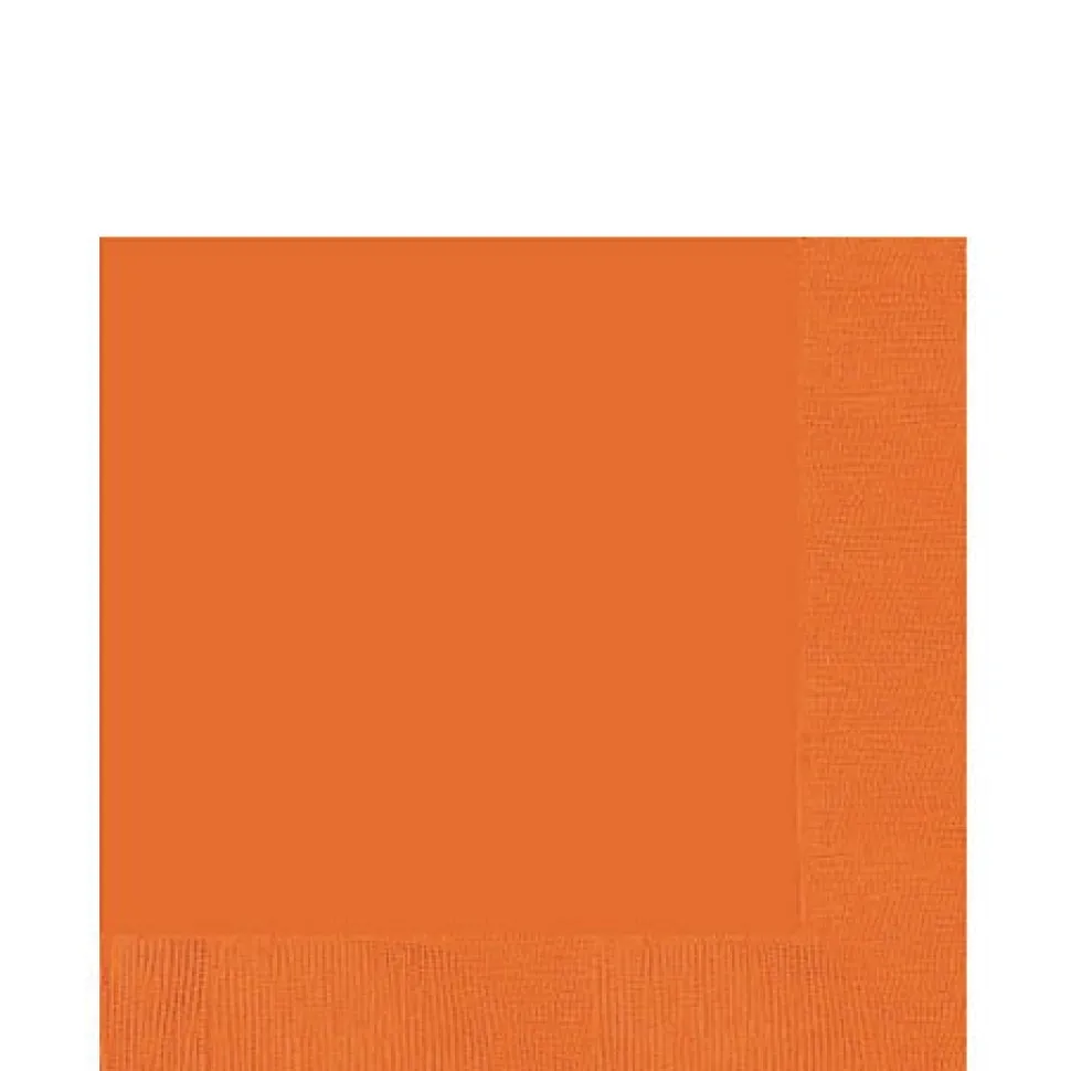 Orange Peel Lunch Napkins | 40ct
