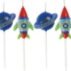 Outer Space Birthday Candles | 6ct