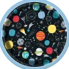 Outer Space Round Plate 7in | 8ct