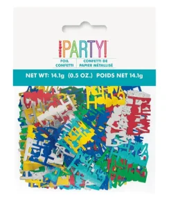 0.5oz Happy Birthday Confetti | 1ct