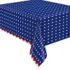 Paper Tablecover - Patriotic | 1ct