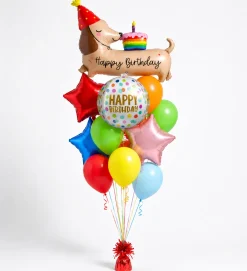 Party Pup Birthday Bouquet | 17pc