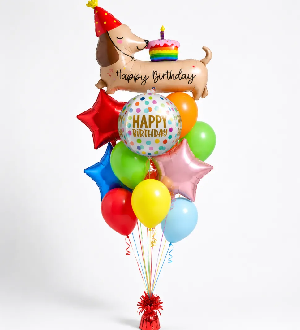 Party Pup Birthday Bouquet | 17pc