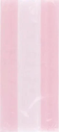 Pastel Pink Cello Bag | 30ct