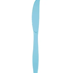 Pastel Blue Knives | 24ct