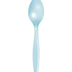 Pastel Blue Spoons | 24ct