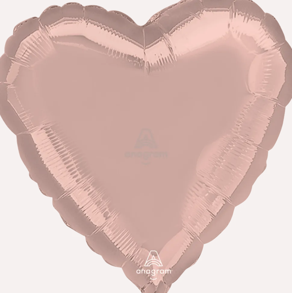 Pastel Pink Heart Mylar Balloon 18" | 1ct.
