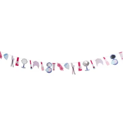 Pastel Spa Beauty Icon Garland | 1ct