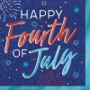 Patriotic Fourth of July Beverage Napkins 16pk | 1ct