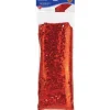 Patriotic Red Sequined Table Runner 6ft | 1 ct