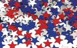 Patriotic Stars Confetti Mix | .5 oz.