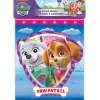 Paw Patrol Girl Loot Bags | 8ct