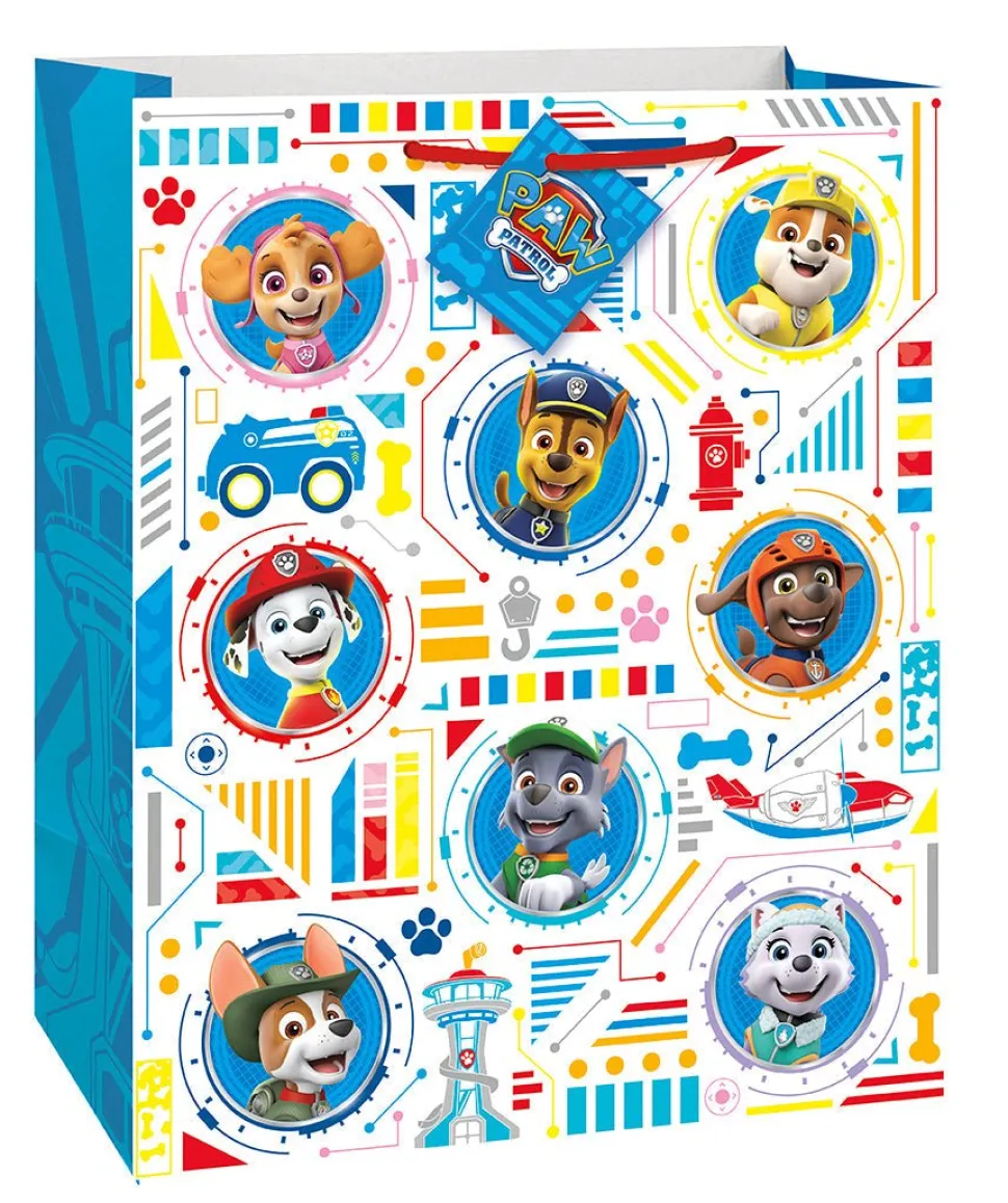 Paw Patrol Large Gift Bag | 1ct