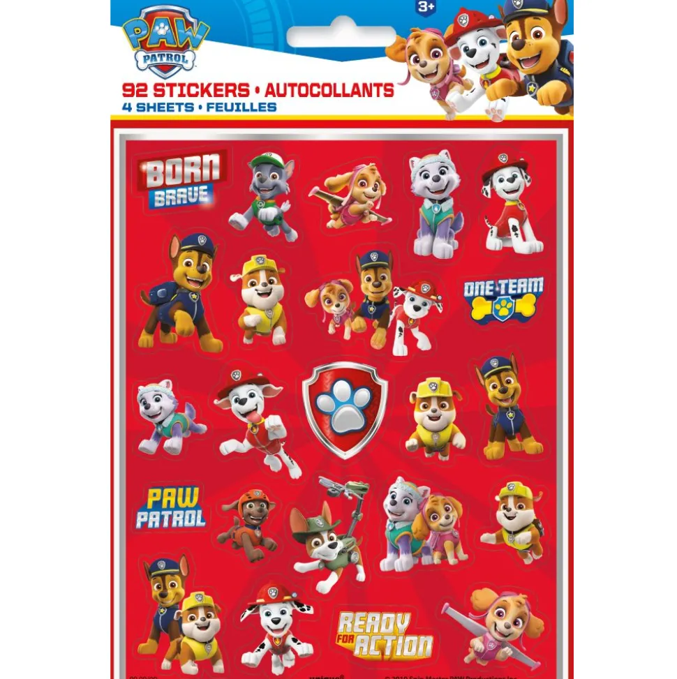 Paw Patrol Stickers | 92ct