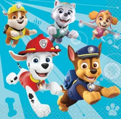 Paw Patrol Beverage Napkins | 16ct