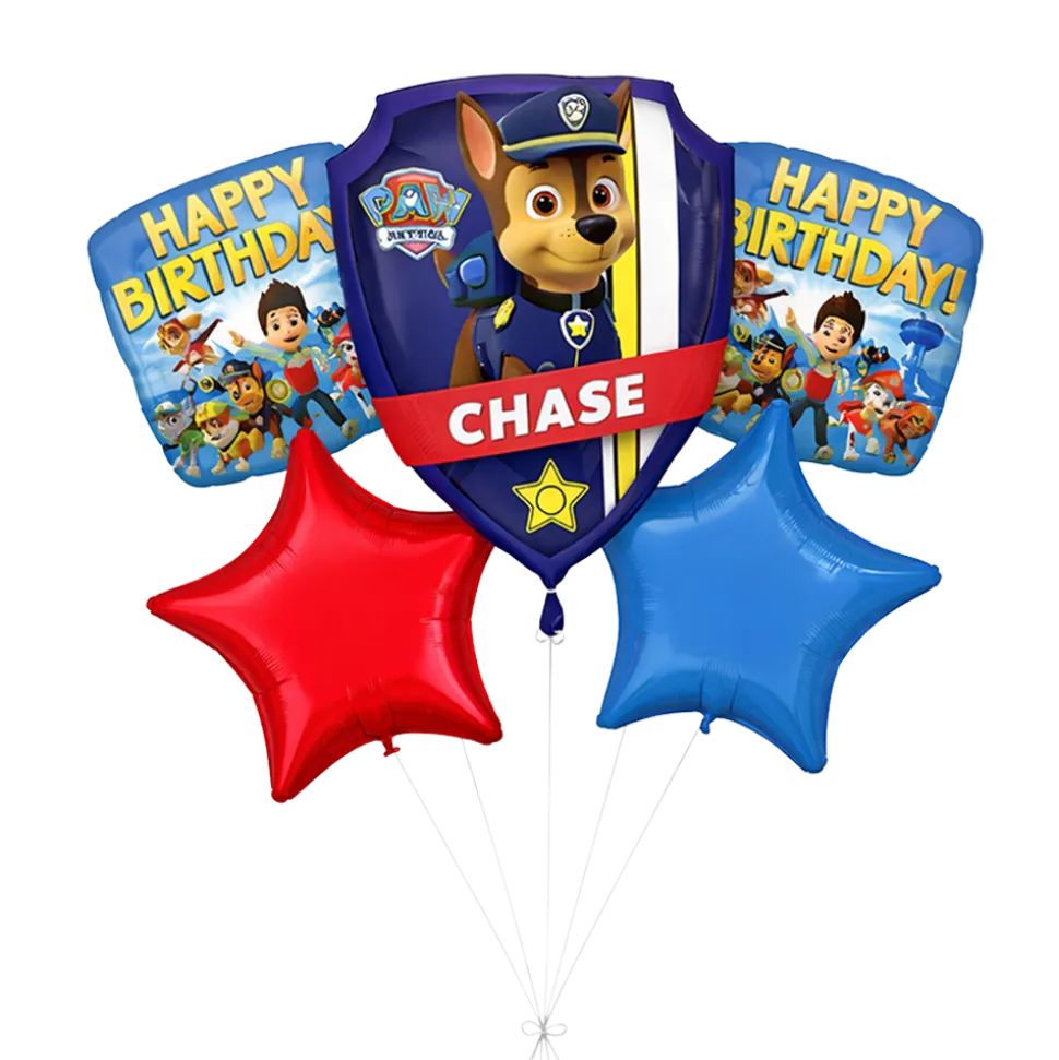 Paw Patrol Bouquet | 5 pcs