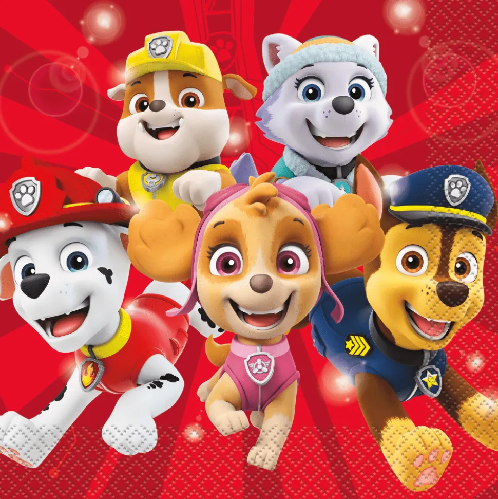 Paw Patrol Lunch Napkins | 16ct