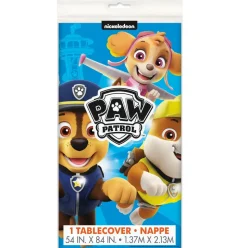 Paw Patrol Plastic Tablecover 54"x84" | 1ct