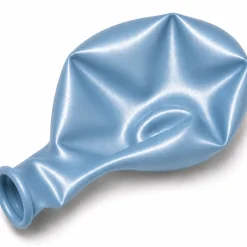 Pearl Blue, 11" Latex Single Balloon | Does Not Include Helium