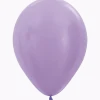Pearl Lilac Latex Balloon w/ Helium & Hi-Float, 11" | 1 ct