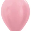 Pearl Pink Latex Balloon w/ Helium & Hi-Float, 11" | 1 ct