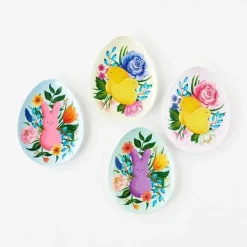 Peeps Egg Shaped 7" Plate | 1ct