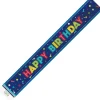 Peppy Birthday Banner 12ft | 1ct