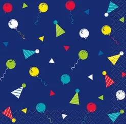 Peppy Birthday Beverage Napkins | 16ct