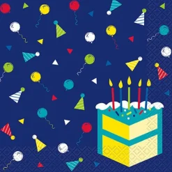 Peppy Birthday Lunch Napkins | 16ct