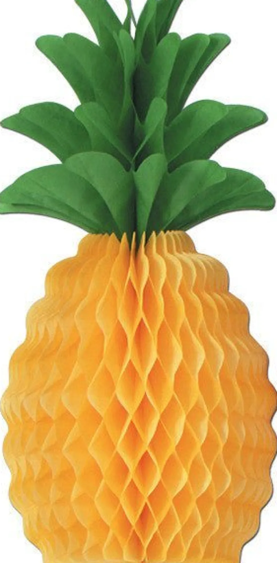 Pineapple Honeycomb Centerpiece, 12'' | 1 ct