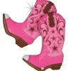 Pink Dancing Boots Supershape Mylar 36" | 1ct