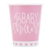Pink Hearts Baby Shower Cup 9oz | 8ct