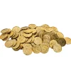 Plastic Coins - Gold | 100ct