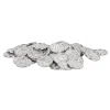 Plastic Coins - Silver | 100ct
