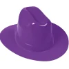 Plastic Cowboy Hat - Purple | 1ct
