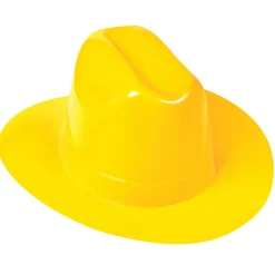 Plastic Cowboy Hat - Yellow | 1ct
