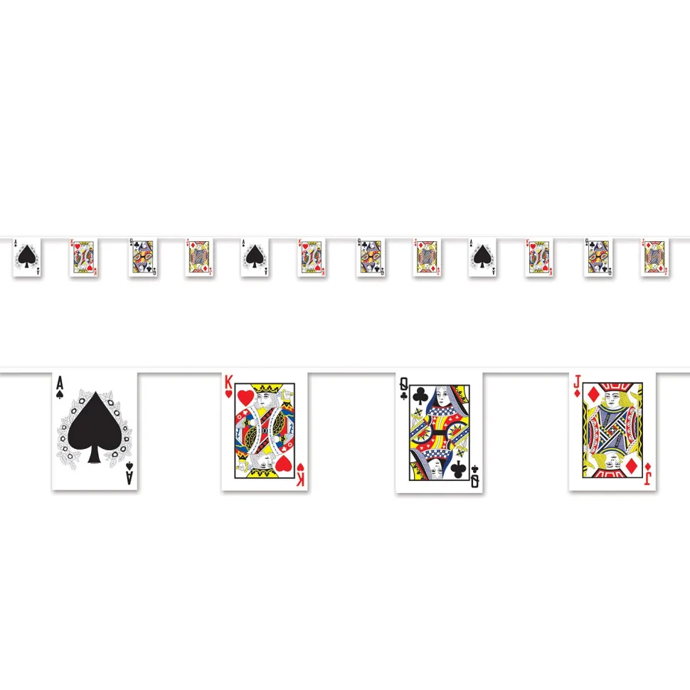 Playing Card Pennant Banner | 1ct