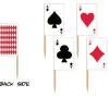 Playing Card Picks | 50ct | 2.5"