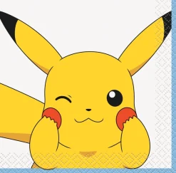 Pokémon Beverage Napkins | 16ct