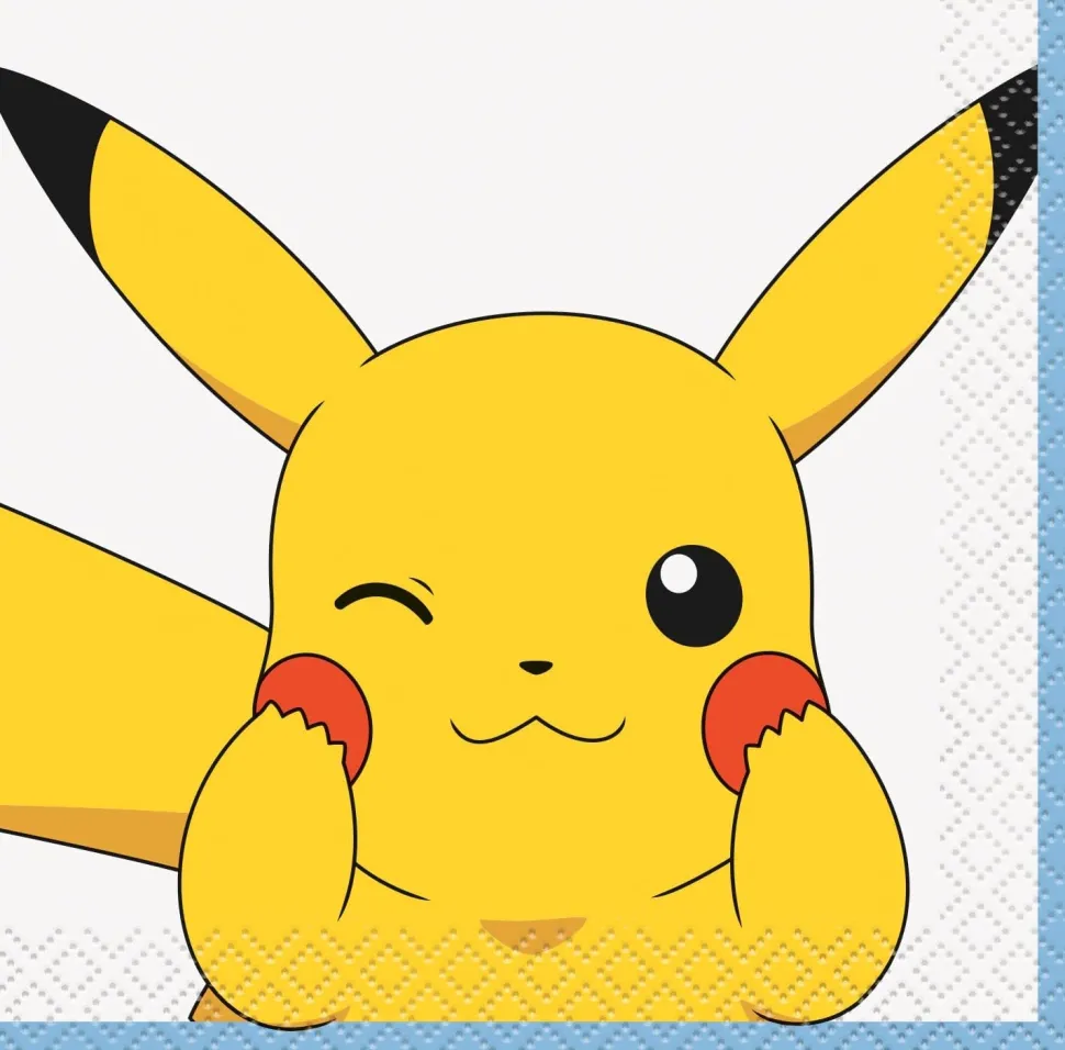 Pokémon Beverage Napkins | 16ct
