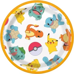 Pokémon Paper Plates 7" | 8ct