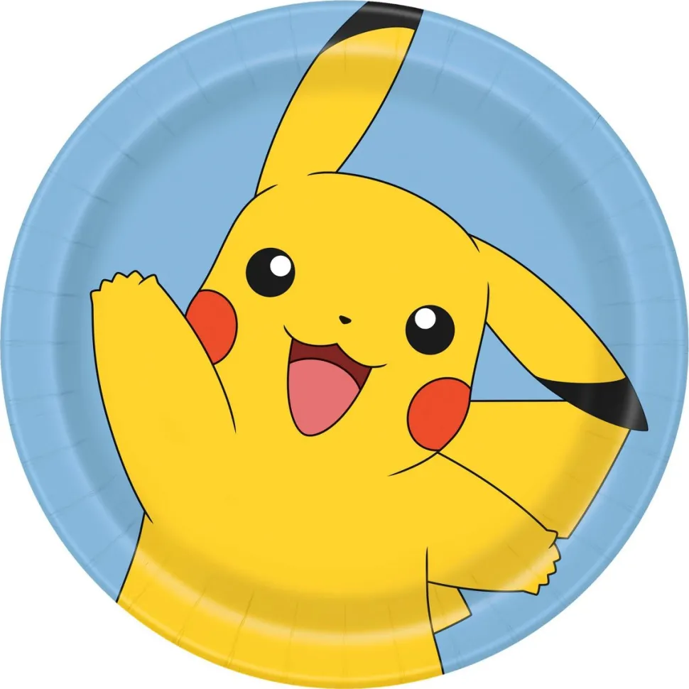 Pokémon Paper Plates 9" | 8ct