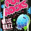 Pop Rocks Blue Razz Popping Candy .33oz | 1ct