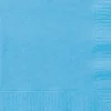 Powder Blue Beverage Napkins | 100ct