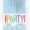 Powder Blue Premium Plastic Knives | 50ct