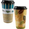 Premium Paper Hot/Cold Cups 12 or 16 oz. | 16 ct