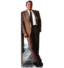 President Ronald Reagan Lifesize Standup *Made to order-please allow 10-14 days for processing*