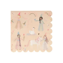 Princess Large Napkins | 16ct