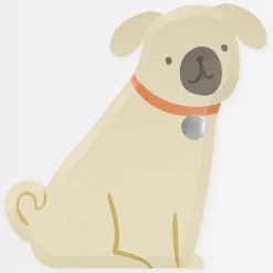 Pug Plates | 8ct